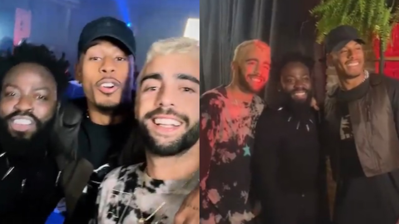 Arthur Aguiar, Paulo André e Pedro Scooby marcam presença em festa de Douglas Silva no Rio