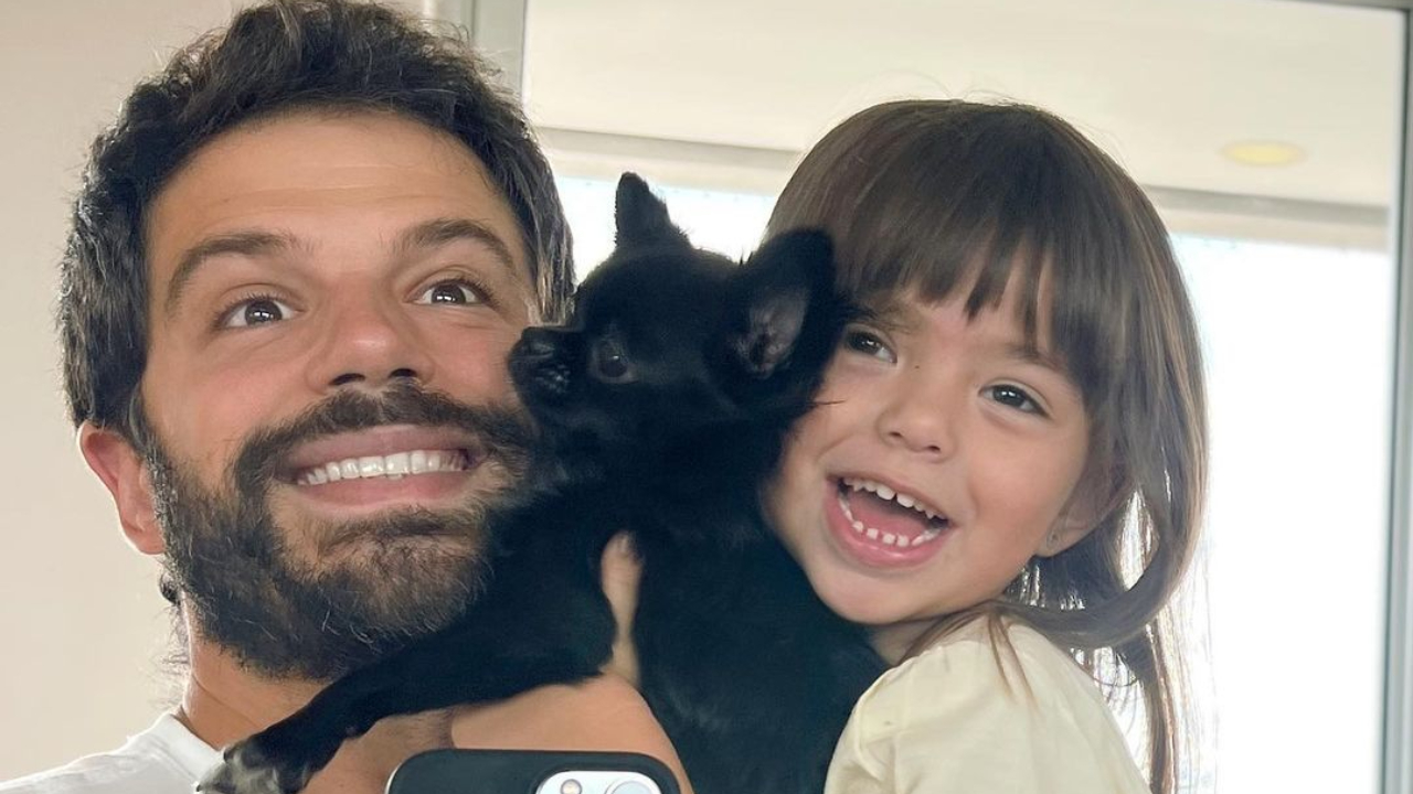 Duda Nagle se diverte com Zoe em hotel de luxo no Rio de Janeiro: ”Que farra”