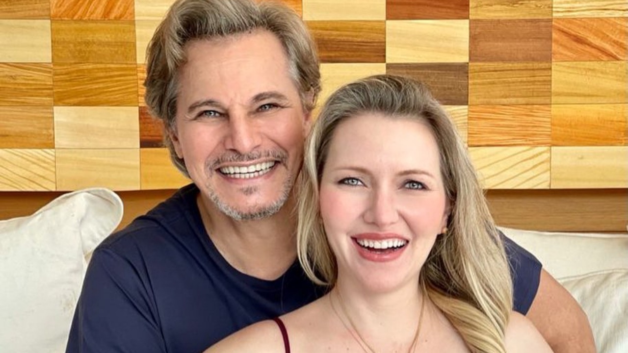 Juntos há 10 anos, Karin Roepke fala da relação com Edson Celulari: “Mesma direção”