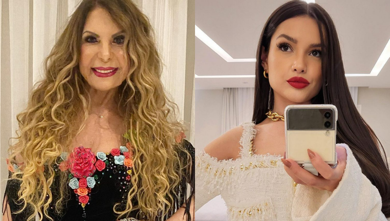 Elba Ramalho agradece após fazer show ao lado de Juliette em Campina Grande: ”Fez a alegria explodir”