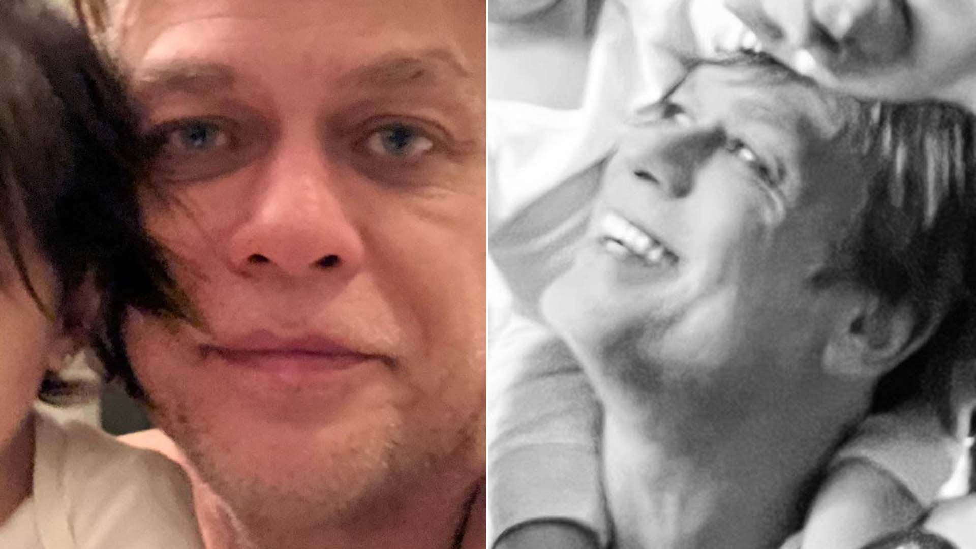 Fábio Assunção explode o fofurômetro ao surgir com a filha caçula