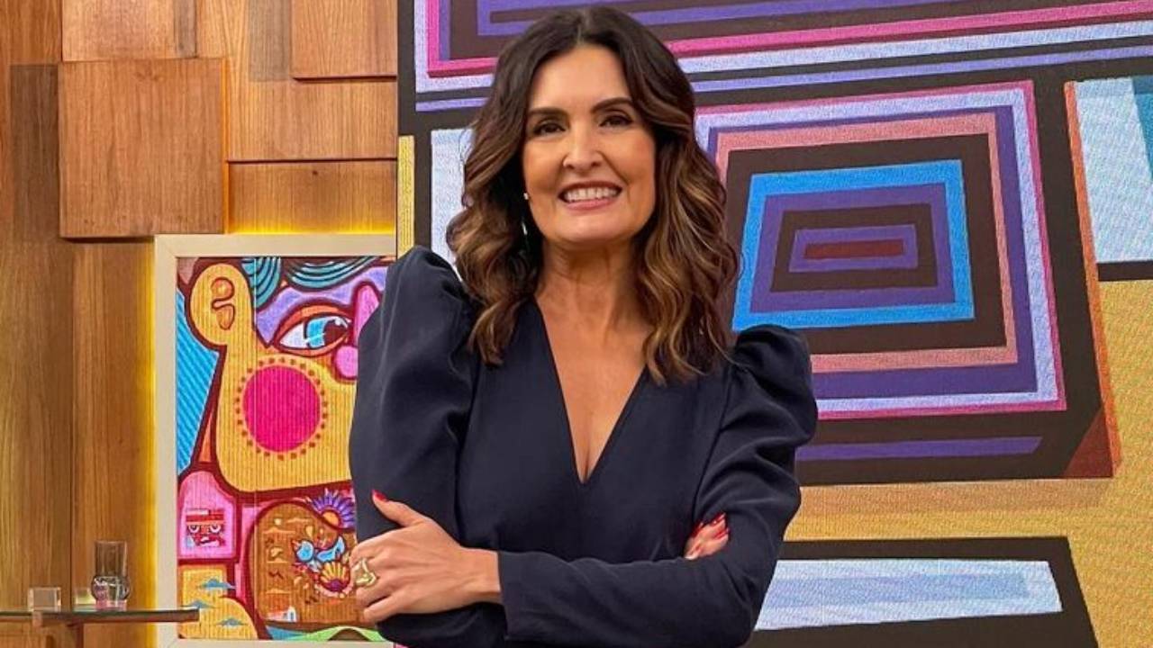 Fátima Bernardes mostra bastidores do ‘Encontro’ especial de 10 anos: “Mês de festa”