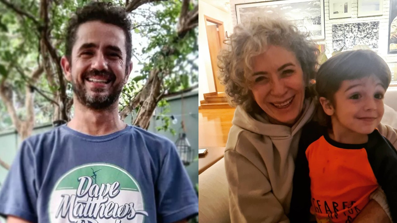 Felipe Andreoli resgata clique ao se declarar para a mãe e web compara com Rocco: ”Idênticos”