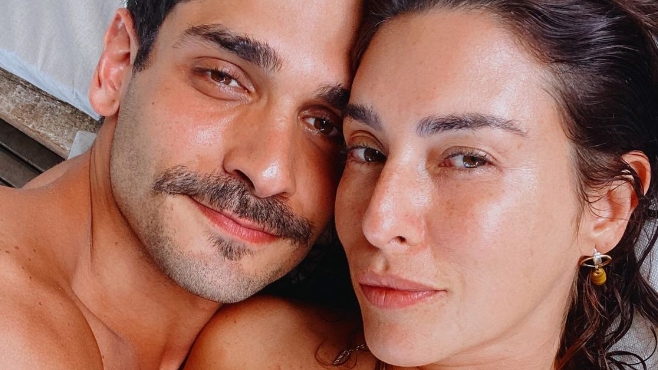 Fernanda Paes Leme e Victor Sampaio posam juntos em Miami e web se derrete: ”Viva o amor”