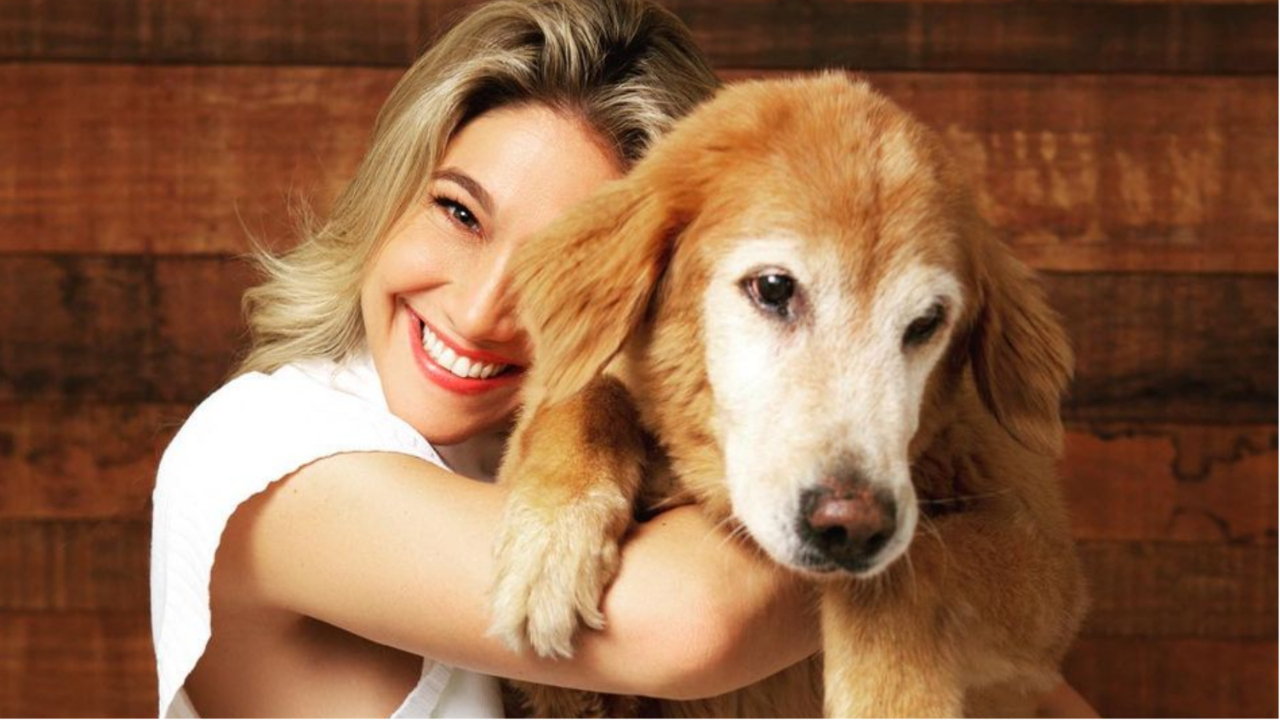 Fernanda Gentil emociona fãs ao lamentar morte de sua cachorrinha Nala: ”Que buraco aqui dentro de mim”