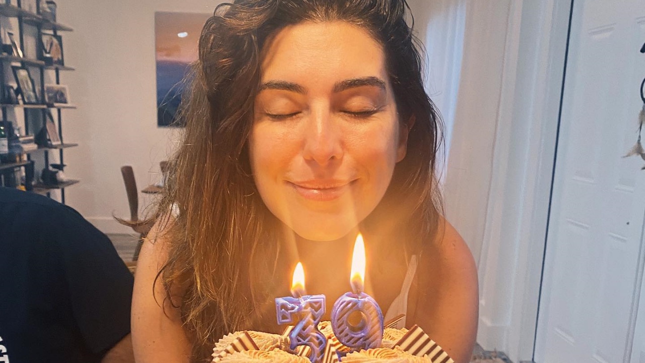 Fernanda Paes Leme celebra aniversário de 39 anos: “Só agradeço”