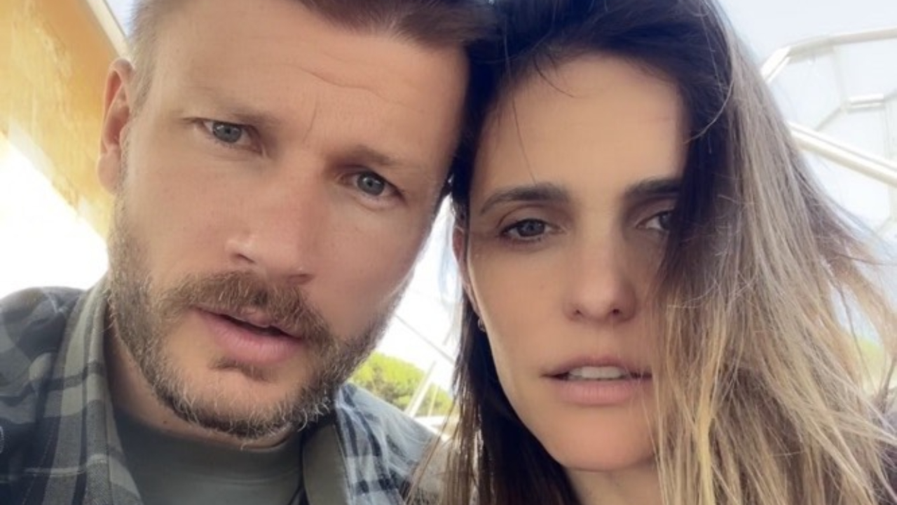 No último dia de gravação do ‘Bem Juntinhos’, Fernanda Lima se declara para Rodrigo Hilbert