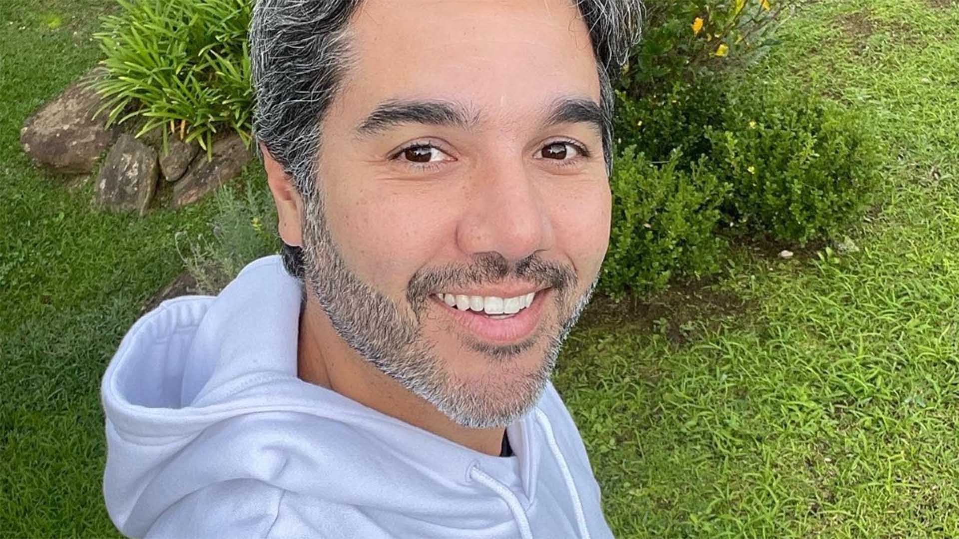 Fernando Sampaio celebra nova fase profissional após sua casa pegar fogo