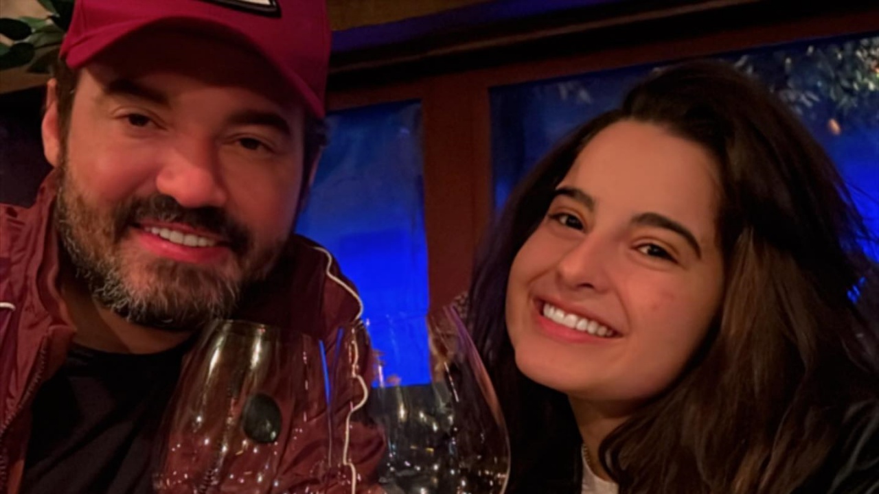Fernando Zor comemora aniversário de 20 anos da filha, Kamily: “Te amo sem limites”