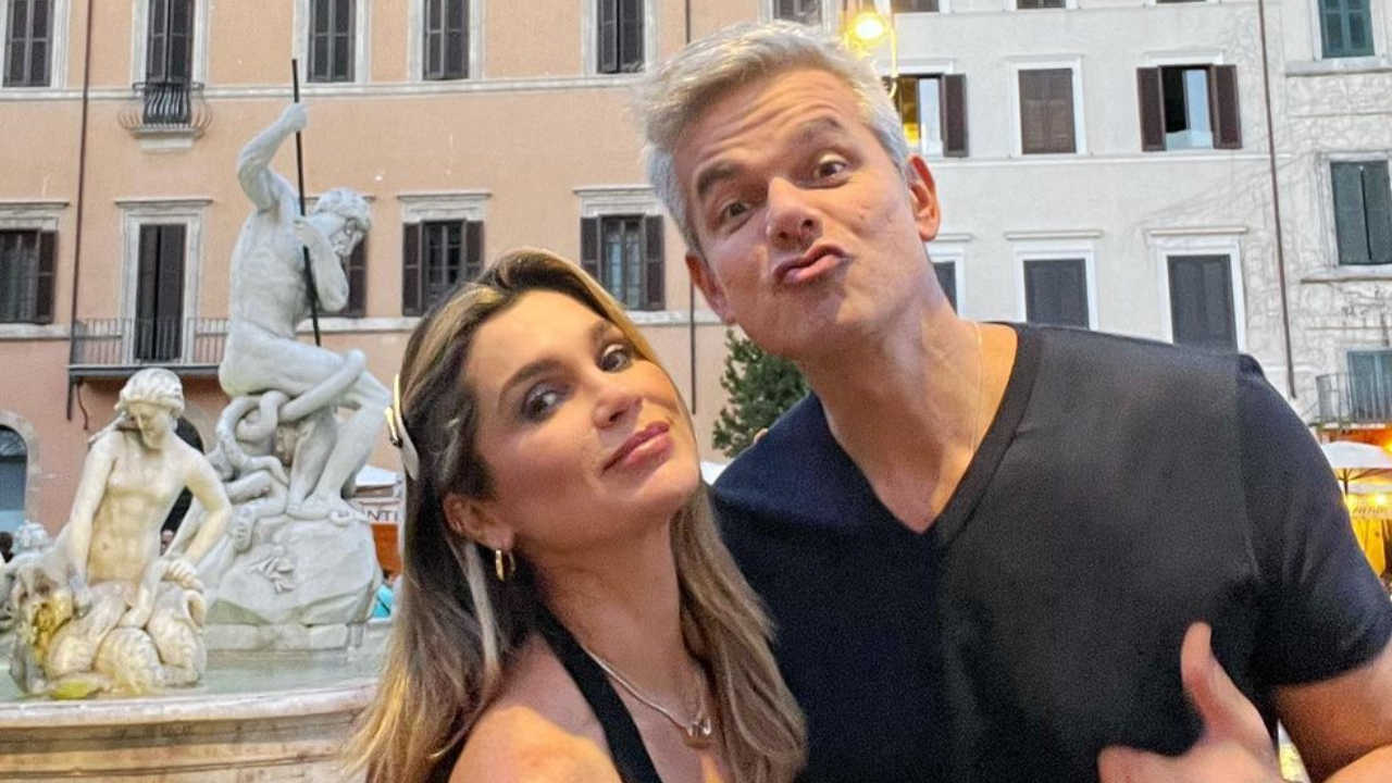 Flávia Alessandra e Otaviano Costa abrem álbum de fotos da viagem pela Europa