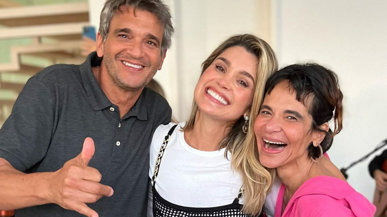 Flávia Alessandra homenageia irmãos com linda declaração na web: ”Minhas referências”