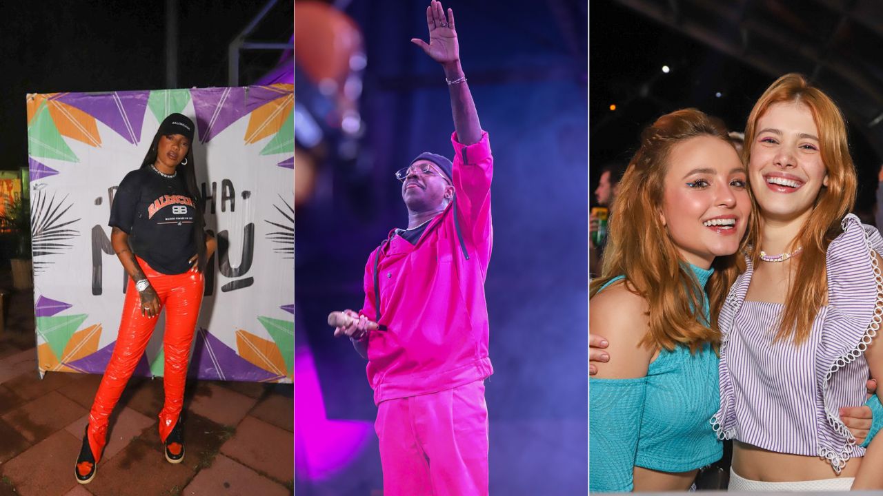 Famosos curtem show de Mumuzinho no Rio de Janeiro