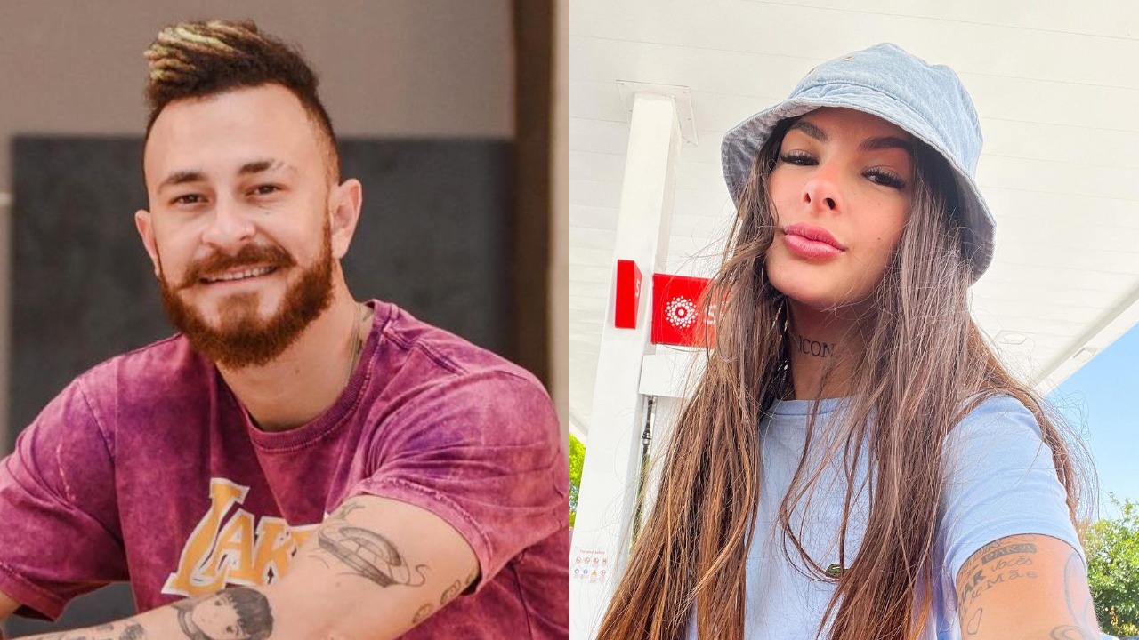 Ex-marido de Bianca Andrade é flagrado aos beijos com Lary Bottino