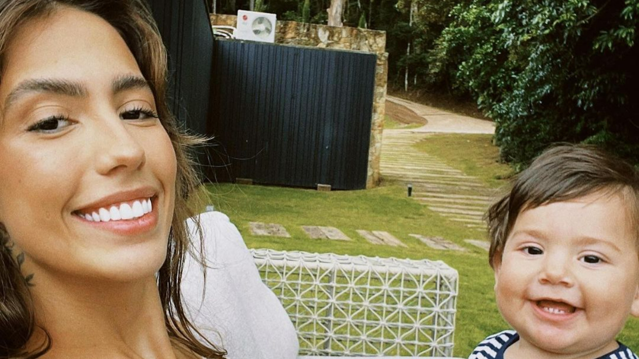 Gabi Brandt posta vídeo fofo do filho, Henri e se derrete: ”A risada mais gostosa”