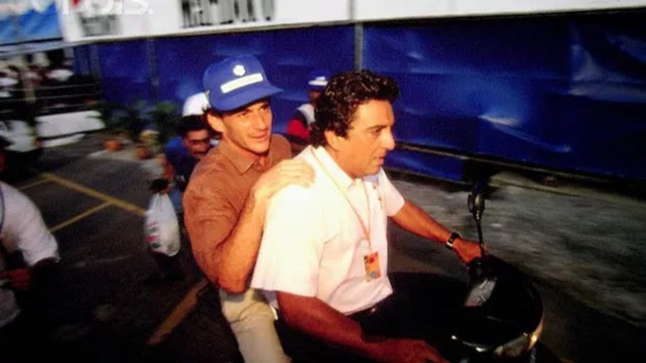 Galvão Bueno fala sobre acidente de Ayrton Senna: “País inteiro parou”