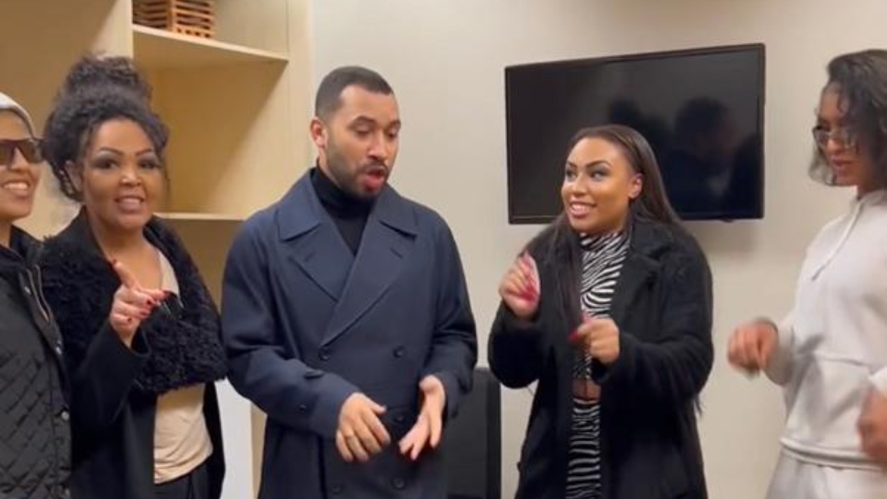 Gil do Vigor e Linn da Quebrada cantam ‘Jeito Sexy’ com o grupo Fat Family