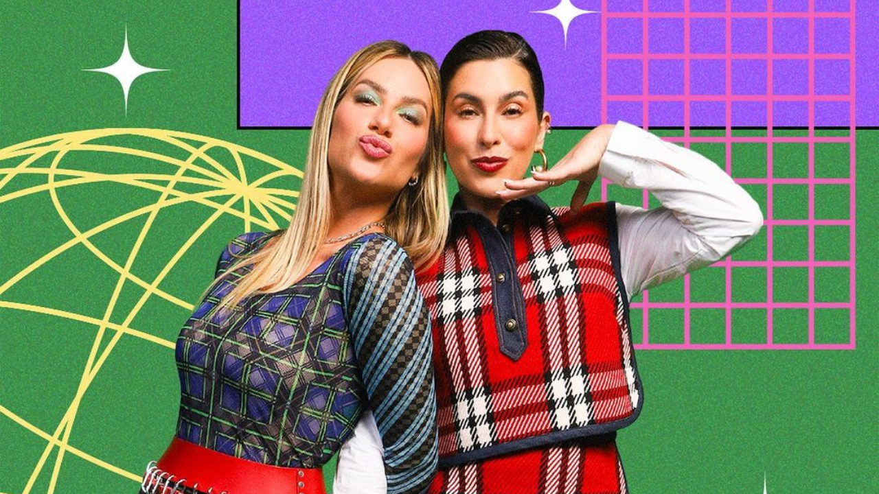 Giovanna Ewbank anuncia podcast com Fernanda Paes Leme: ”Vamos rir, nos emocionar, e muito mais”