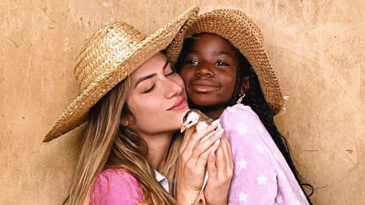 Giovanna Ewbank posta vídeo de Titi e se derrete pela beleza da herdeira