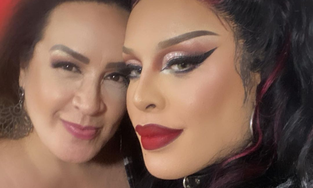 Gloria Groove comemora o aniversário da mãe com bela homenagem: ”Minha referência”