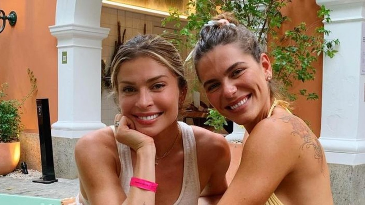 Mariana Goldfarb parabeniza Grazi Massafera com recado especial de aniversário