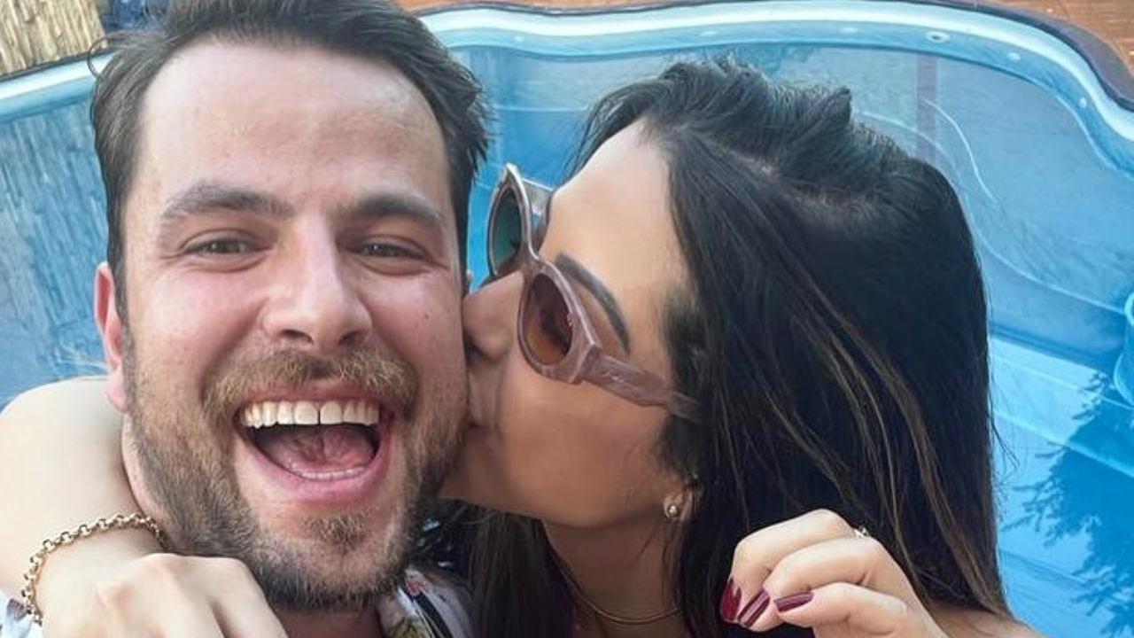 Laís e Gustavo divertem a web com dancinha do TikTok