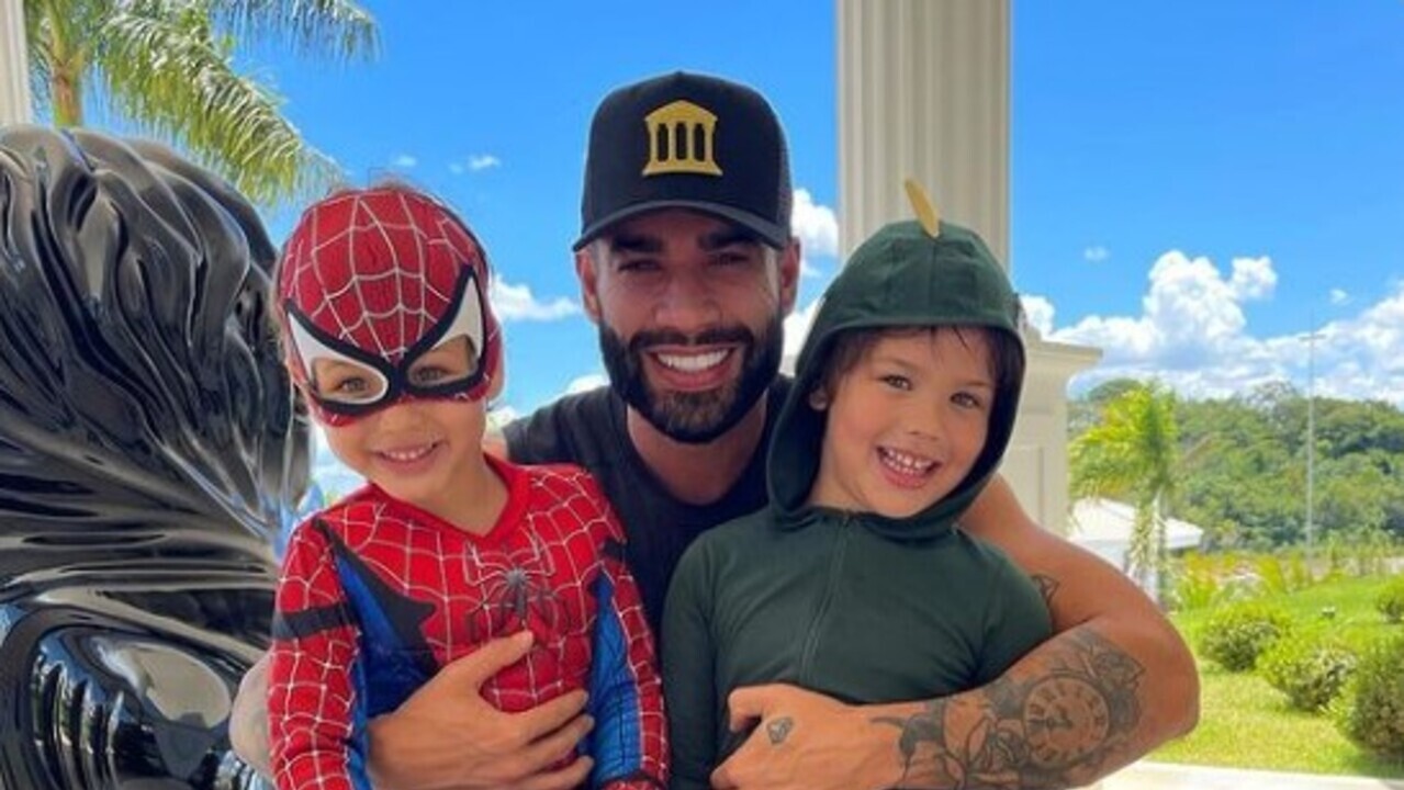 Gusttavo Lima e Andressa Suita celebram o aniversário de cinco anos do filho Gabriel