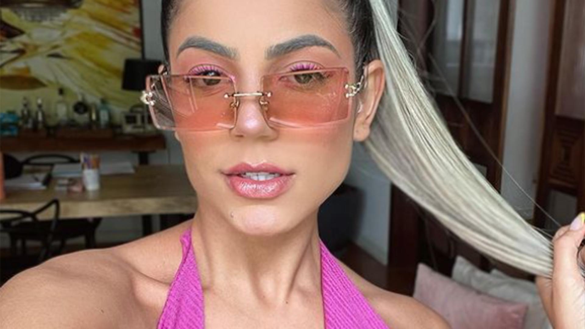 Hariany Almeida dá show de estilo vestida de caipirinha: ”No arraiá”