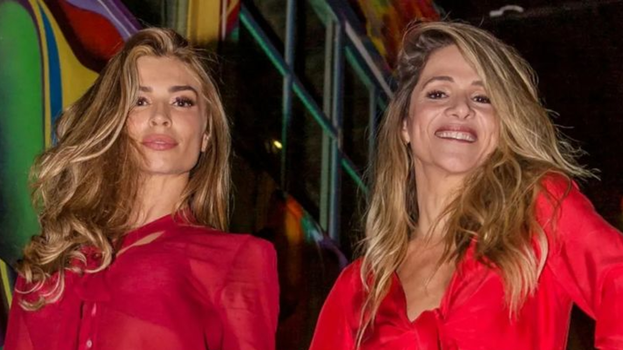 Ingrid Guimarães comemora o aniversário de Grazi Massafera: ”Nossa musa fitness”
