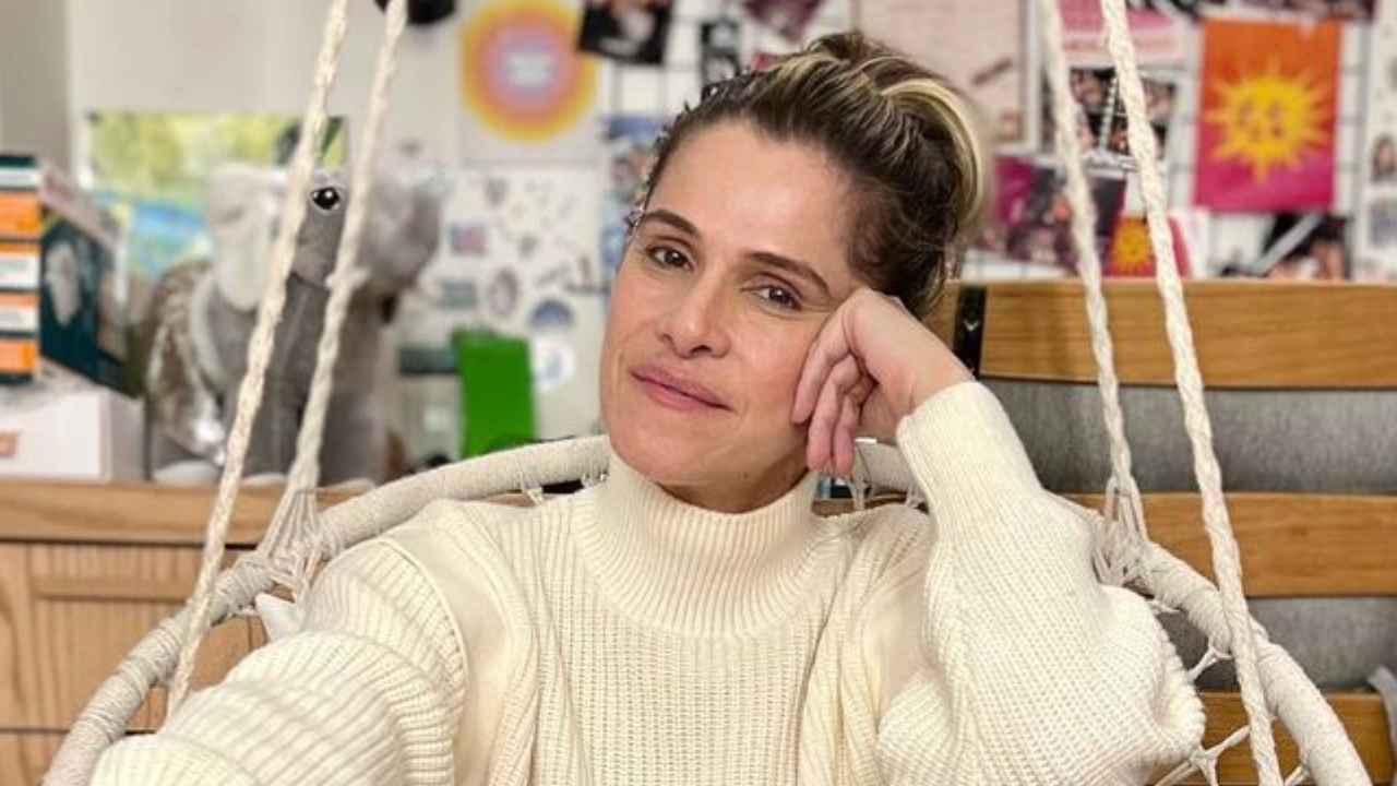 Ingrid Guimarães celebra o Dia do Cinema Nacional e dispara: ”Mudou a minha vida”