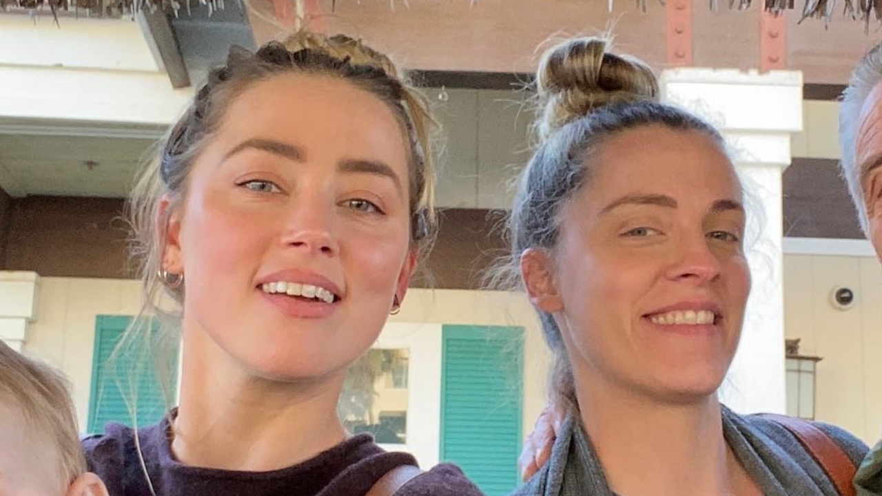 Irmã de Amber Heard quebra silêncio após derrota da atriz contra Johnny Depp: “Sei o que vi”