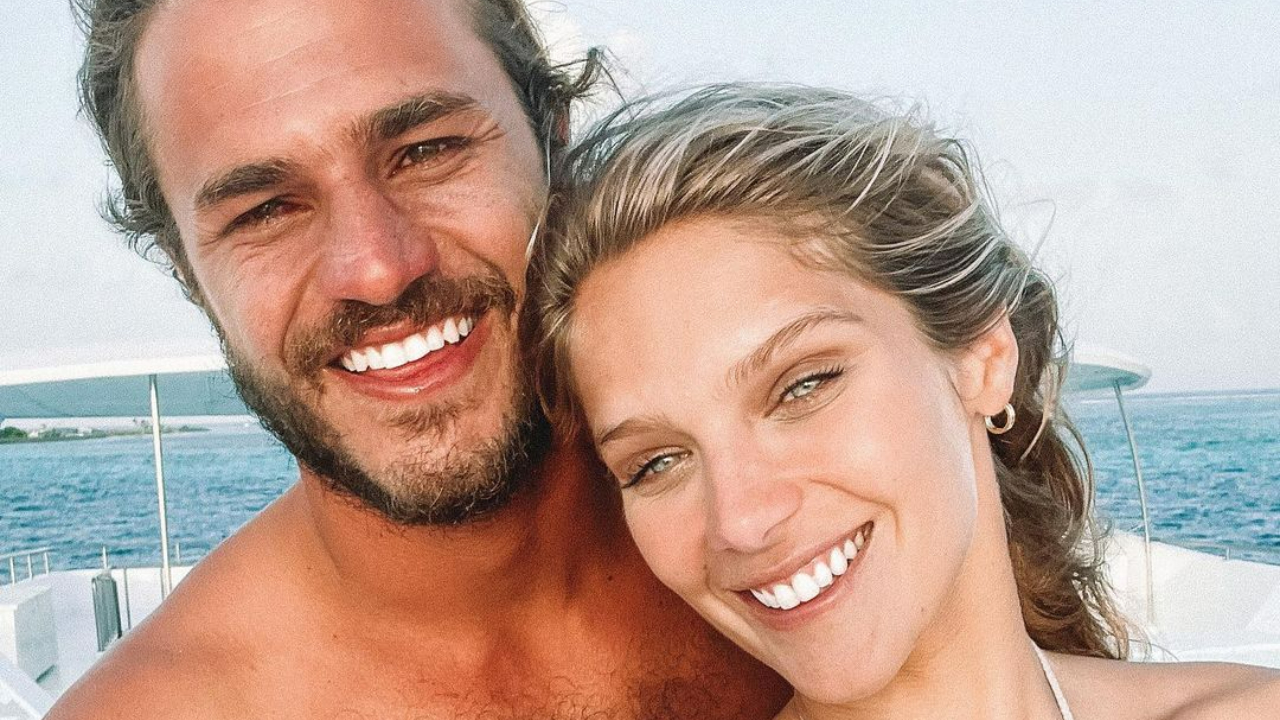 Isabella Santoni se declara para Caio Vaz: ”Obrigada por despertar minha melhor versão”