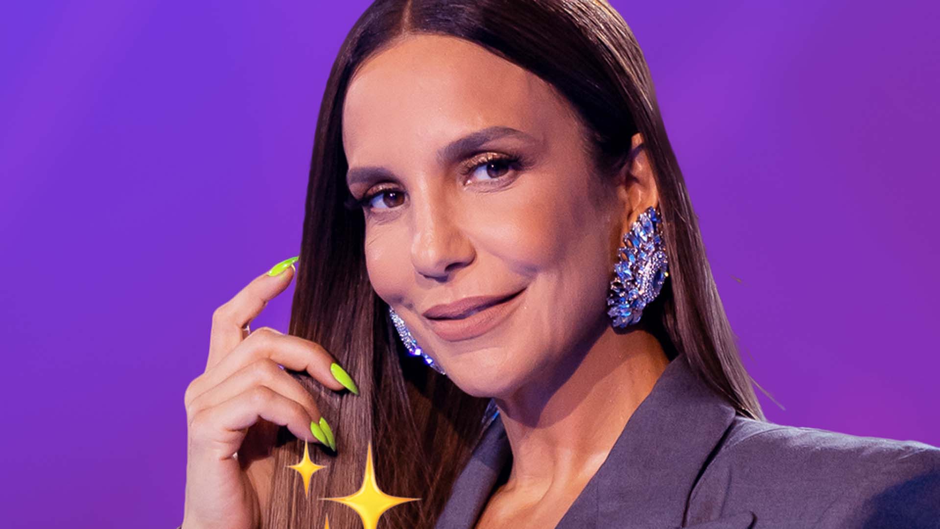 Globo revela o nome do novo programa de Ivete Sangalo e a data de estreia