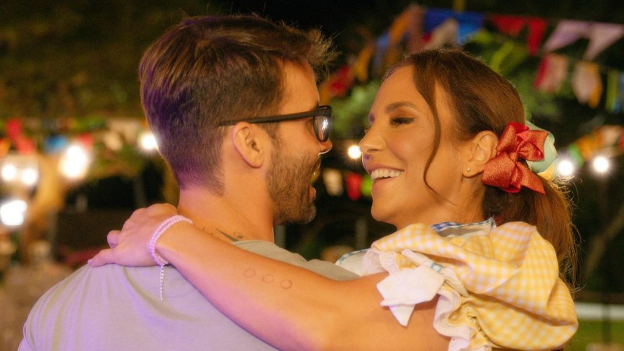 Ivete Sangalo e Daniel Cady celebram o Dia dos Namorados com declarações nas redes