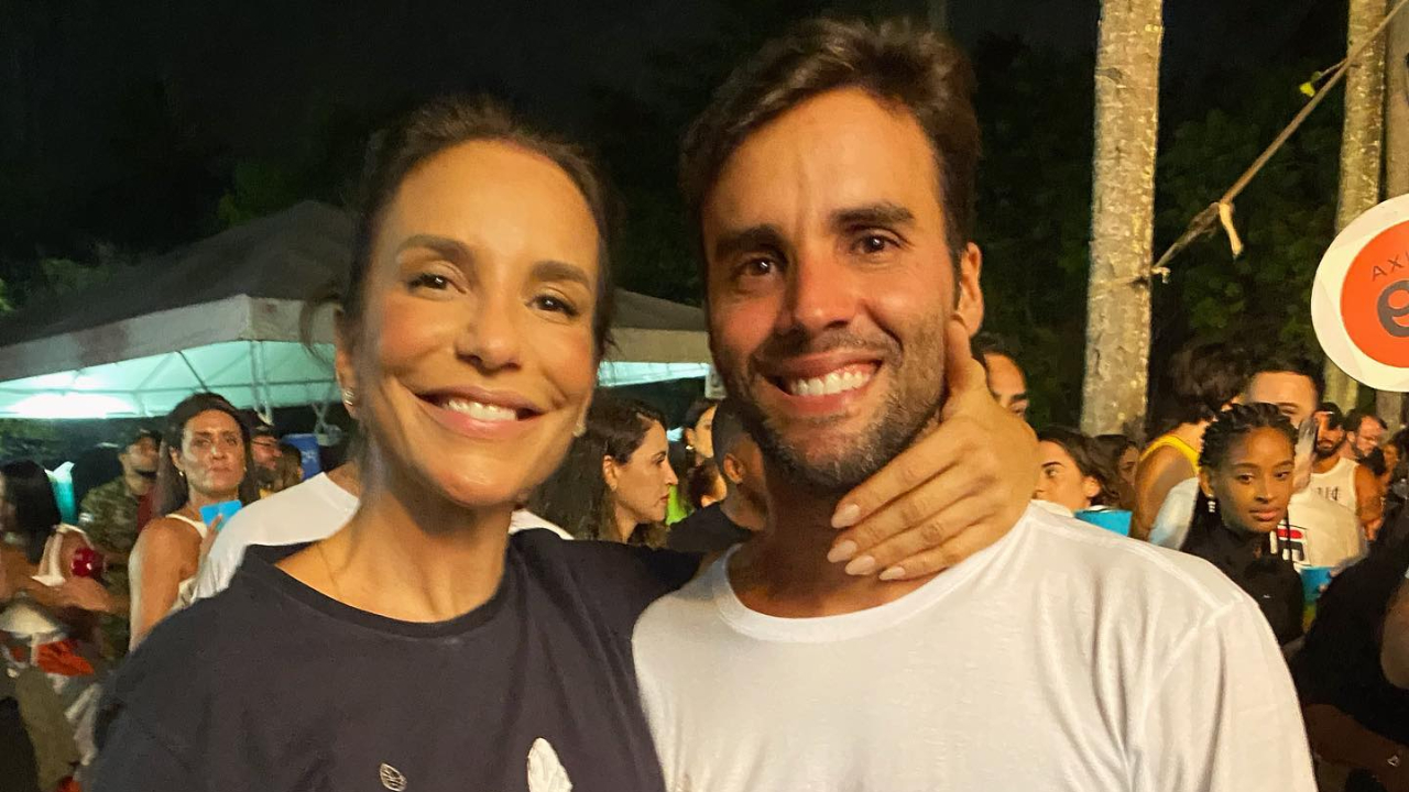 Ivete Sangalo e Daniel Cady trocam beijão durante viagem em Portugal