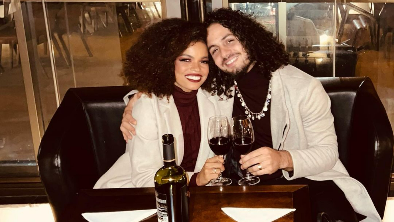 Jeniffer Nascimento e Jean Amorim curtem jantar romântico no Dia dos Namorados: ”Viva o amor!”