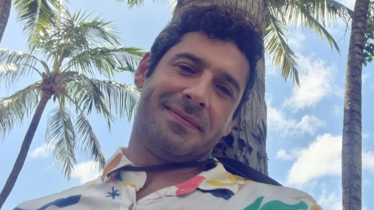 João Baldasserini aproveita folga ao lado da família: “Meus tesouros”