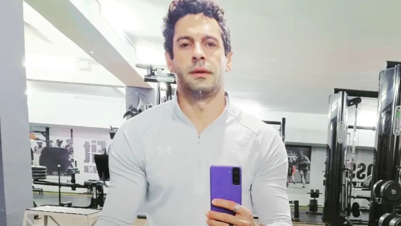 Após fim das gravações, João Baldasserini volta a treinar: “Estilo de vida que escolhi seguir”