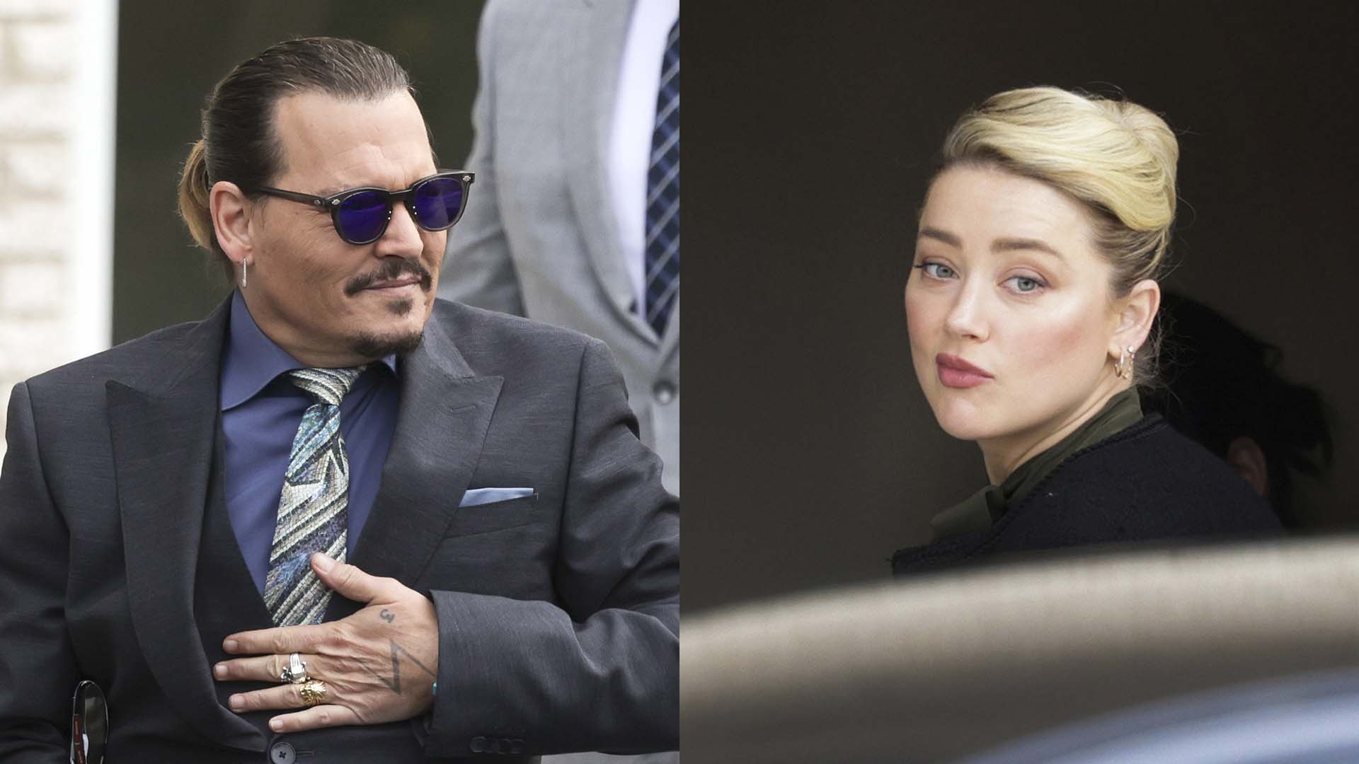 Amber Heard e Johnny Depp são condenados por difamar um ao outro