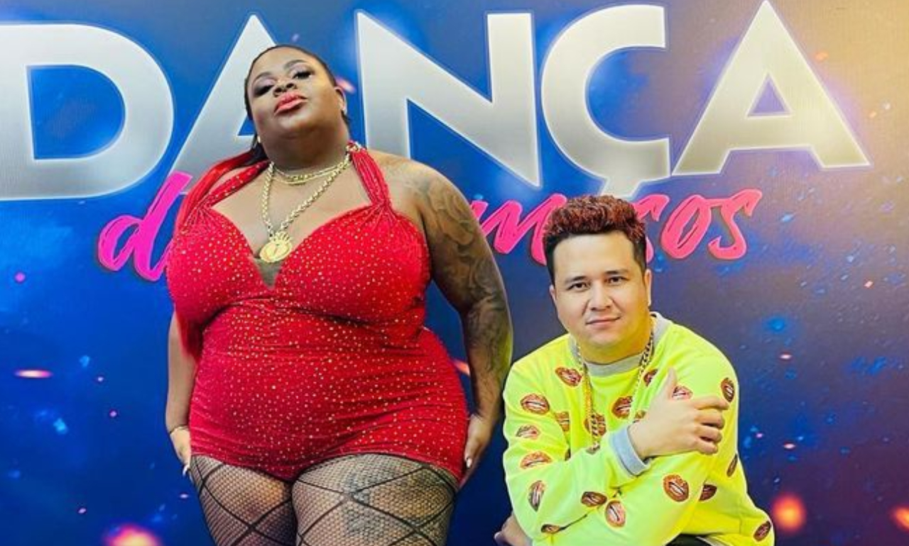 Jojo Todynho mostra bastidores da Dança dos Famosos: ”Nosso aquecimento”