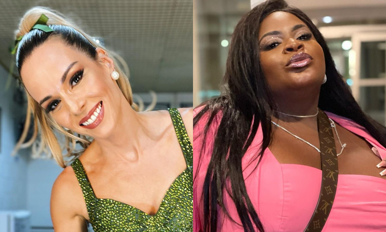 Ana Furtado faz surpresa para Jojo Todynho nos bastidores da Dança dos Famosos