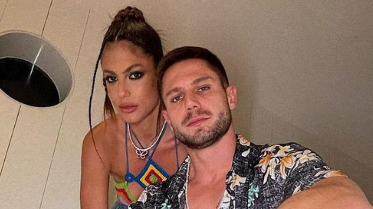 Jonas Sulzbach e Mari Gonzalez trocam declarações na web após curtirem jantar romântico juntos
