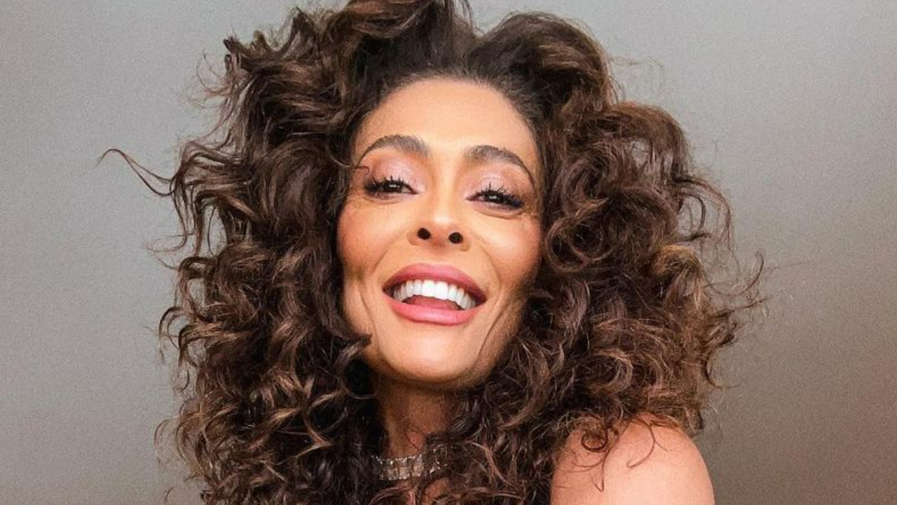 Juliana Paes surge esbanjando beleza em fotos na cama: “Impecável”