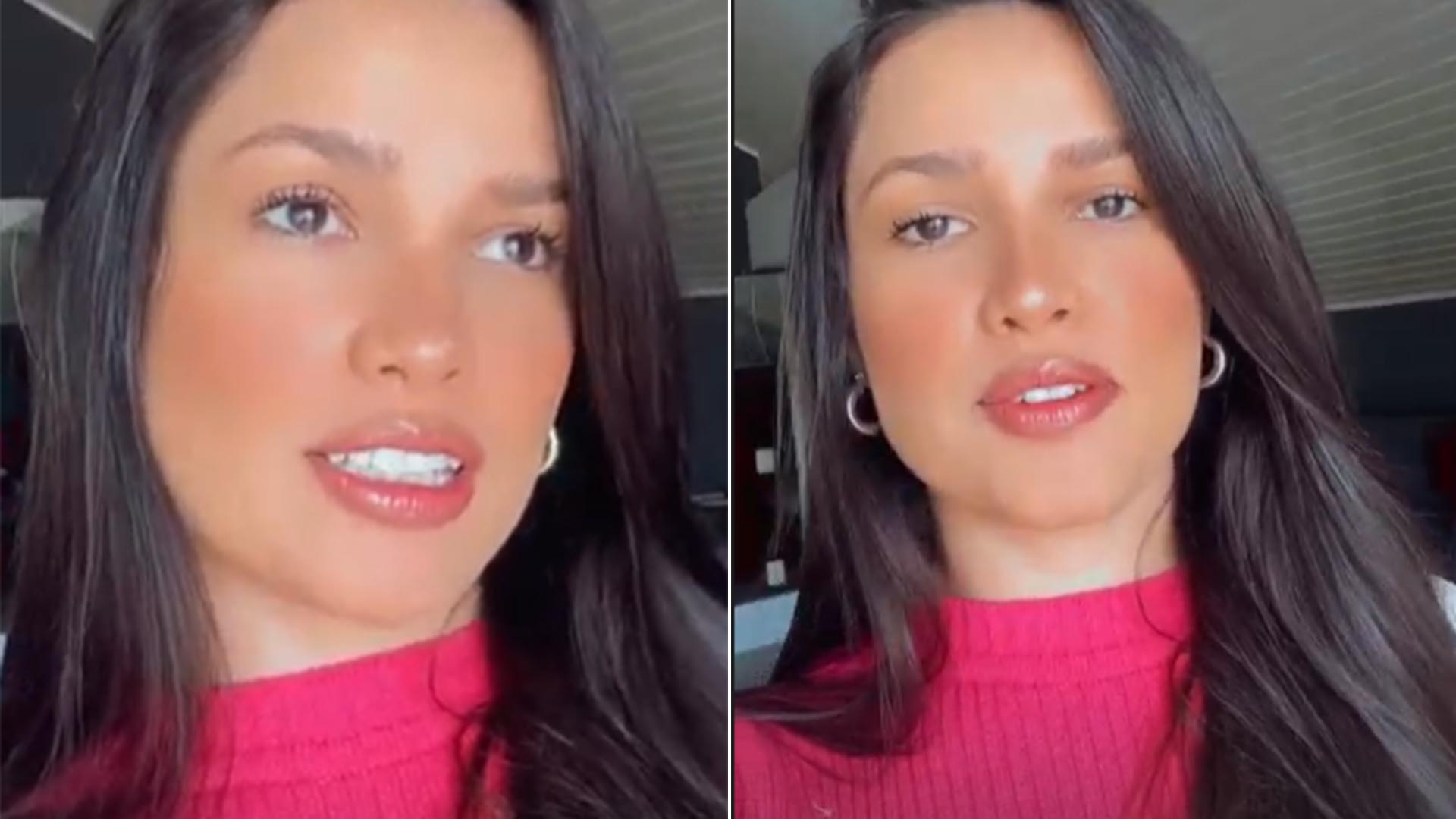 Ex-BBB Juliette coloca as pernas para jogo ao usar vestido curtinho