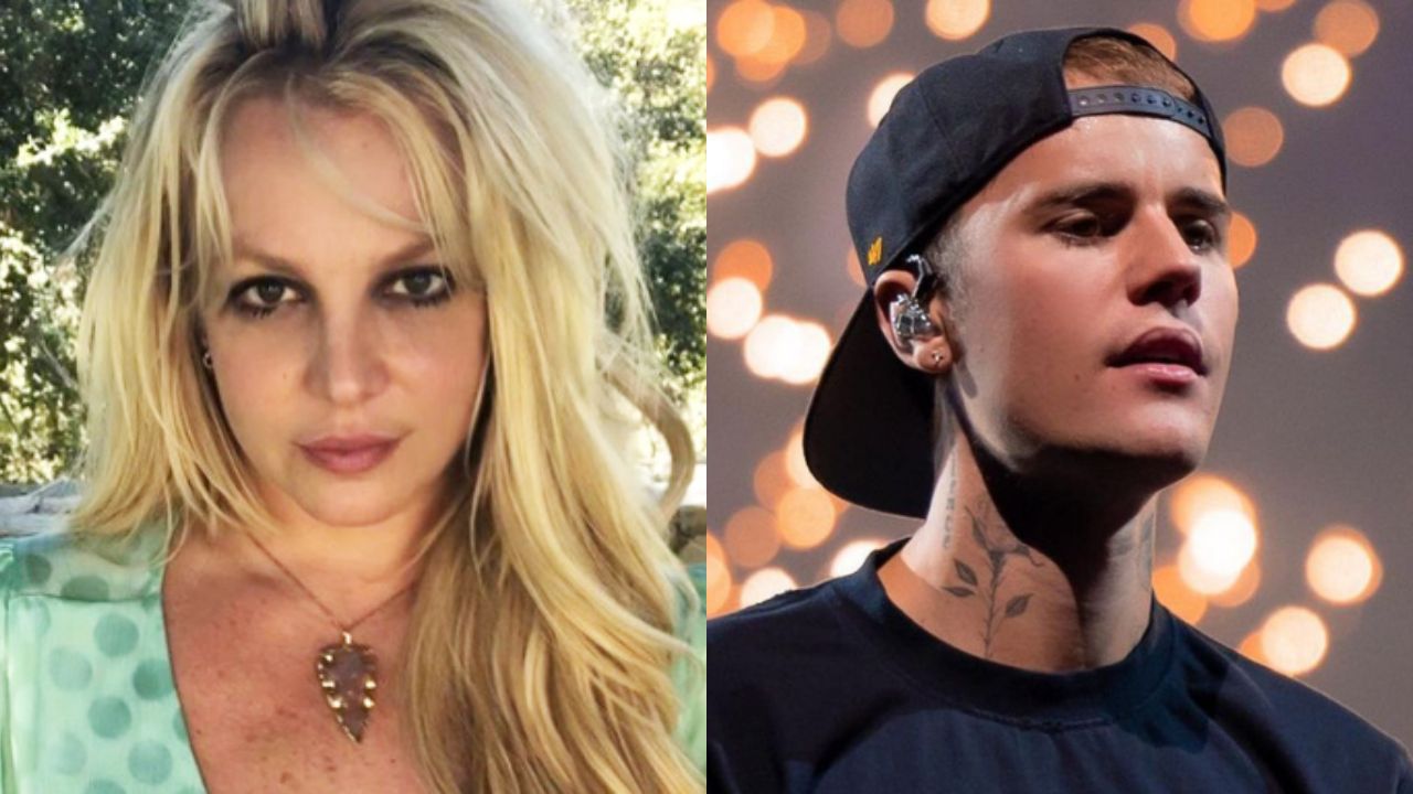 Britney Spears dança música de Justin Bieber e enaltece o cantor: “Gênio atemporal”