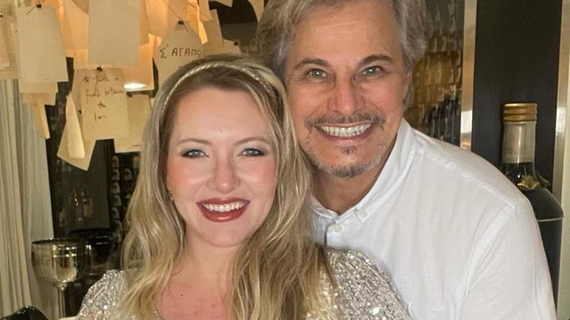 Esposa de Edson Celulari revela como é o quarto da filha, Chiara