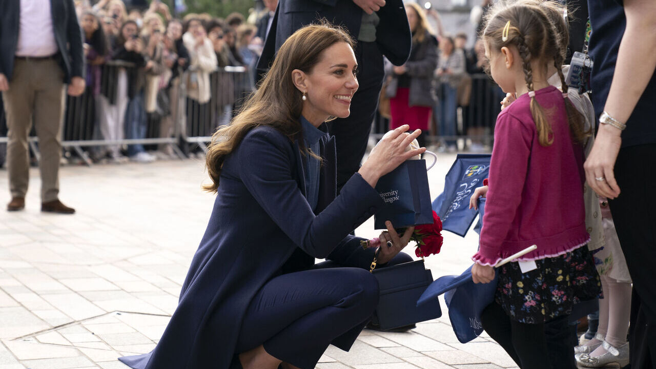 Kate Middleton organiza evento para discutir bem-estar infantil, tema que aborda em seus trabalhos reais