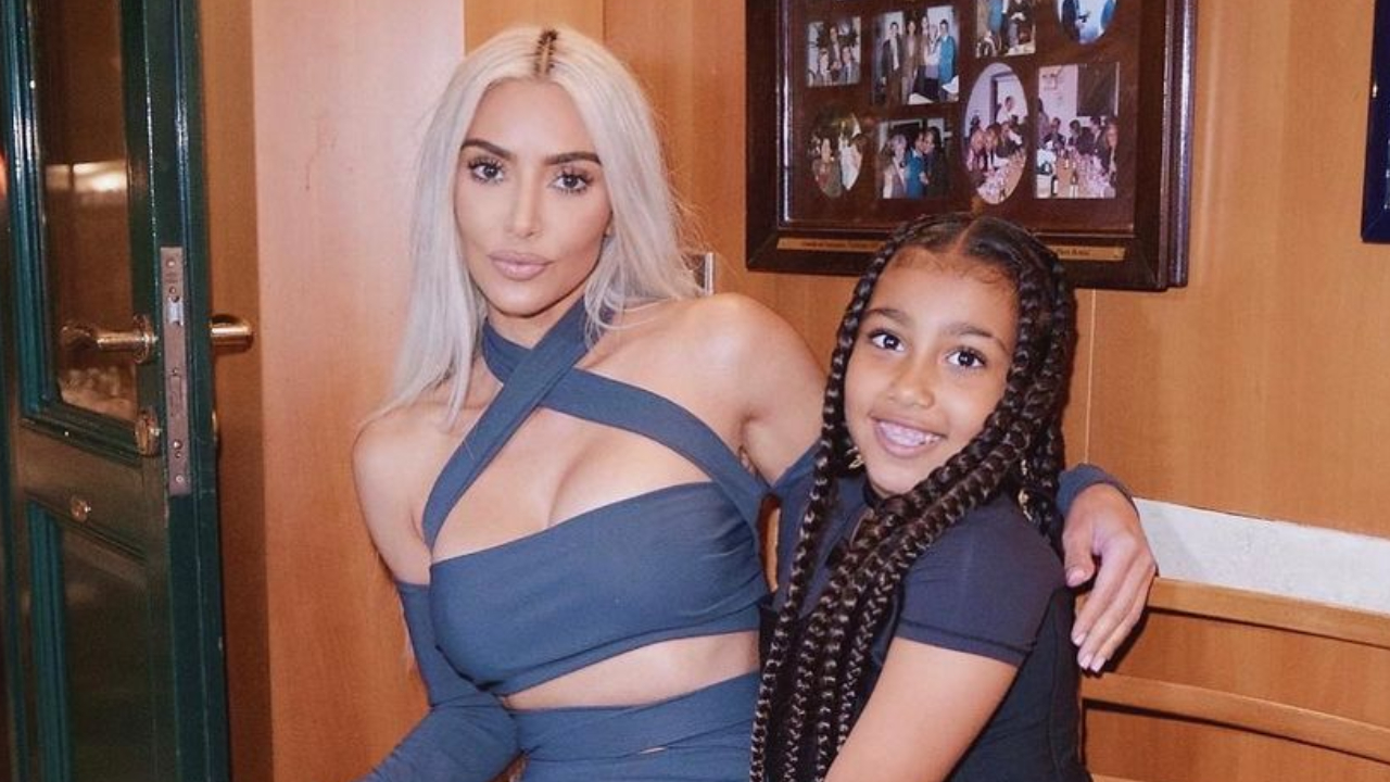 Kim Kardashian mostra festa de aniversário de 9 anos da filha, North