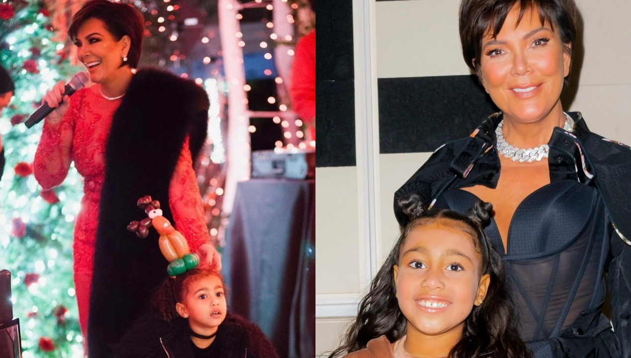Kris Jenner celebra aniversário de 9 anos da neta, North: ”Não posso acreditar o quão rápido você está crescendo!”