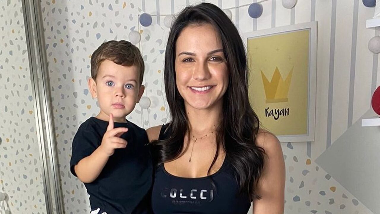 Kyra Gracie impressiona com antes e depois de seu corpo após gravidez: ”Não existe milagre”