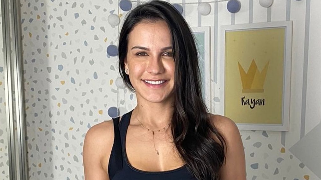 Kyra Gracie fala sobre perda de peso após gravidez: “Voltando ao corpo que tinha antes”